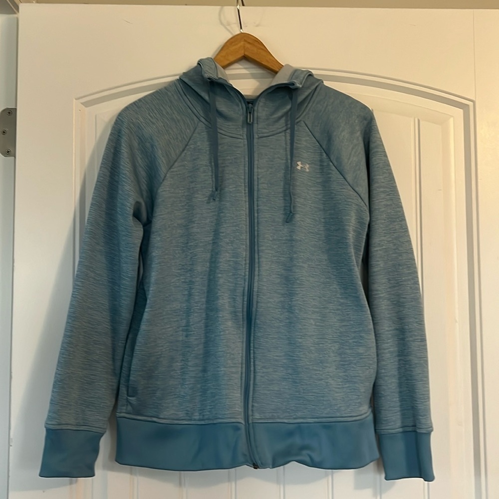 Under Armour Cold Gear loose fit Zip Up Hoodie